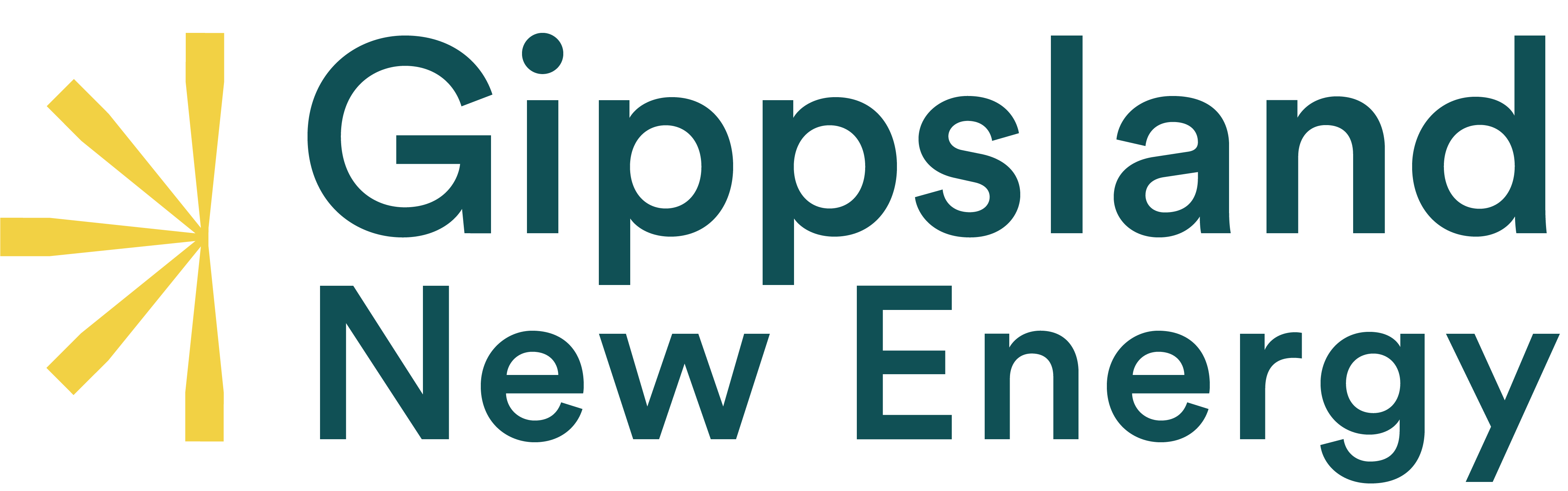 Gippsland New Energy logo